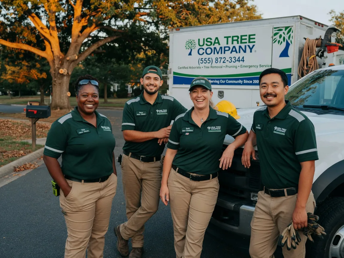 Tree Care company in Oak Ridge, PA